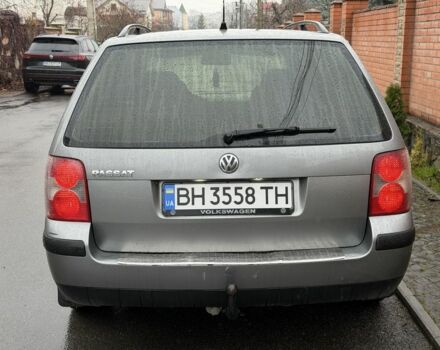 Серый Фольксваген Пассат Вариант, объемом двигателя 1.6 л и пробегом 260 тыс. км за 3499 $, фото 8 на Automoto.ua