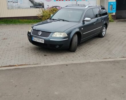 Серый Фольксваген Пассат Вариант, объемом двигателя 1.6 л и пробегом 254 тыс. км за 5100 $, фото 11 на Automoto.ua