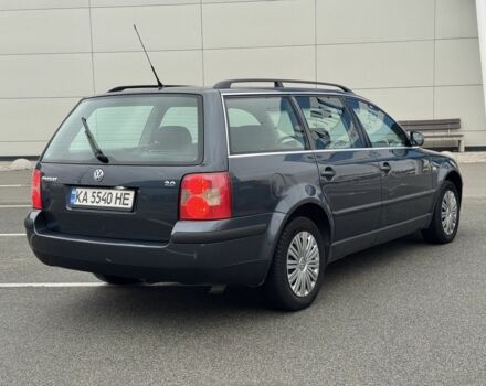 Сірий Фольксваген Пассат Варіант, об'ємом двигуна 2 л та пробігом 254 тис. км за 3990 $, фото 2 на Automoto.ua