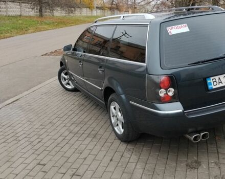 Серый Фольксваген Пассат Вариант, объемом двигателя 1.6 л и пробегом 254 тыс. км за 5100 $, фото 7 на Automoto.ua