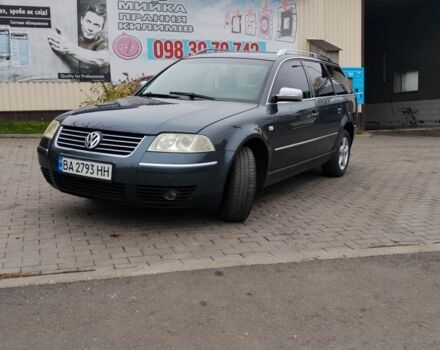 Серый Фольксваген Пассат Вариант, объемом двигателя 1.6 л и пробегом 254 тыс. км за 5100 $, фото 16 на Automoto.ua