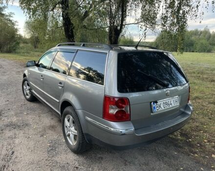 Серый Фольксваген Пассат Вариант, объемом двигателя 1.9 л и пробегом 495 тыс. км за 4950 $, фото 3 на Automoto.ua