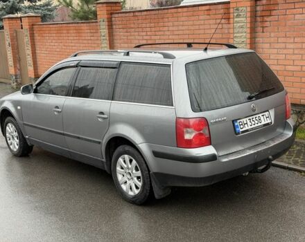 Серый Фольксваген Пассат Вариант, объемом двигателя 1.6 л и пробегом 260 тыс. км за 3499 $, фото 6 на Automoto.ua