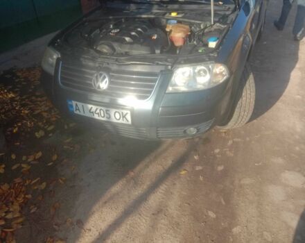 Серый Фольксваген Пассат Вариант, объемом двигателя 1.9 л и пробегом 401 тыс. км за 4200 $, фото 11 на Automoto.ua