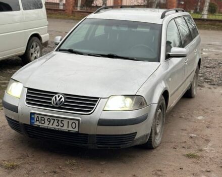 Сірий Фольксваген Пассат Варіант, об'ємом двигуна 1.9 л та пробігом 332 тис. км за 2700 $, фото 1 на Automoto.ua