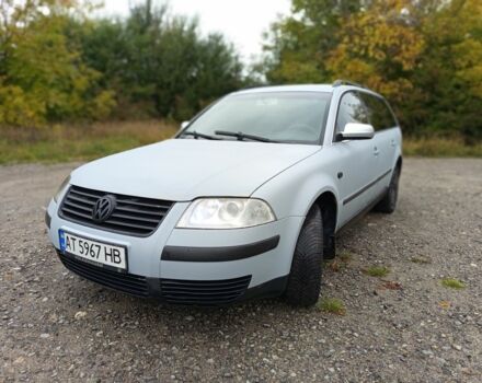 Сірий Фольксваген Пассат Варіант, об'ємом двигуна 1.9 л та пробігом 466 тис. км за 3400 $, фото 6 на Automoto.ua