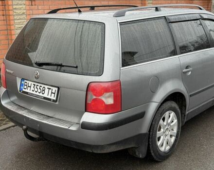 Серый Фольксваген Пассат Вариант, объемом двигателя 1.6 л и пробегом 260 тыс. км за 3499 $, фото 5 на Automoto.ua