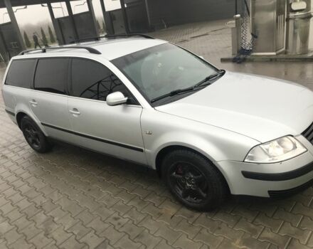 Серый Фольксваген Пассат Вариант, объемом двигателя 1.9 л и пробегом 325 тыс. км за 4000 $, фото 1 на Automoto.ua