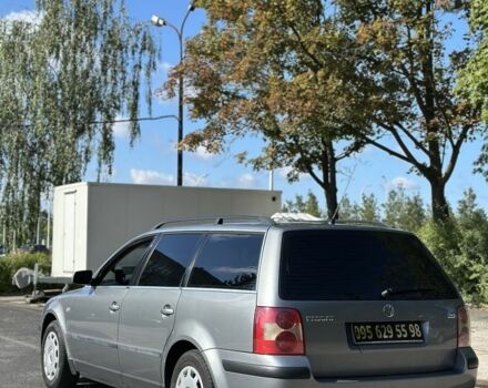 Серый Фольксваген Пассат Вариант, объемом двигателя 2 л и пробегом 350 тыс. км за 2499 $, фото 4 на Automoto.ua