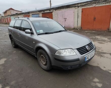 Серый Фольксваген Пассат Вариант, объемом двигателя 1.9 л и пробегом 350 тыс. км за 3900 $, фото 3 на Automoto.ua