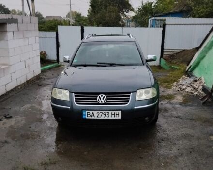 Фольксваген Пассат Вариант 2001 в Новоархангельске на Automoto.ua Серый Фольксваген Пассат Вариант, объемом двигателя 1.6 л и пробегом 254 тыс. км за 4500 $, фото 12 на Automoto.ua