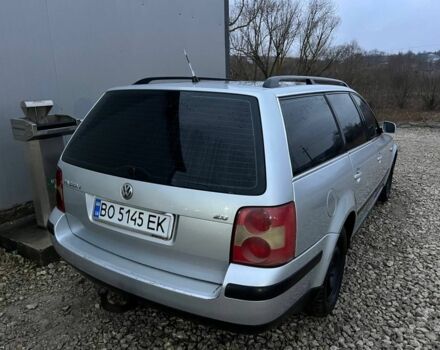 Сірий Фольксваген Пассат Варіант, об'ємом двигуна 2 л та пробігом 220 тис. км за 2800 $, фото 3 на Automoto.ua