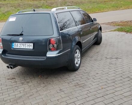 Серый Фольксваген Пассат Вариант, объемом двигателя 1.6 л и пробегом 254 тыс. км за 5100 $, фото 13 на Automoto.ua