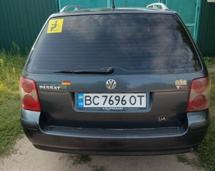 Сірий Фольксваген Пассат Варіант, об'ємом двигуна 1.9 л та пробігом 334 тис. км за 5000 $, фото 21 на Automoto.ua