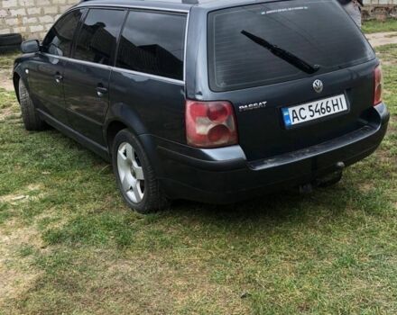 Серый Фольксваген Пассат Вариант, объемом двигателя 1.6 л и пробегом 320 тыс. км за 3200 $, фото 2 на Automoto.ua