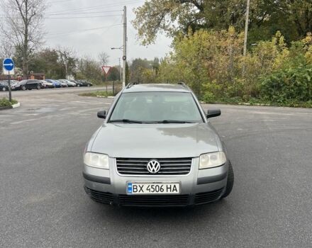Фольксваген Пассат Варіант 2001 у Казатине на Automoto.ua Сірий Фольксваген Пассат Варіант, об'ємом двигуна 1.9 л та пробігом 400 тис. км за 3800 $, фото 1 на Automoto.ua