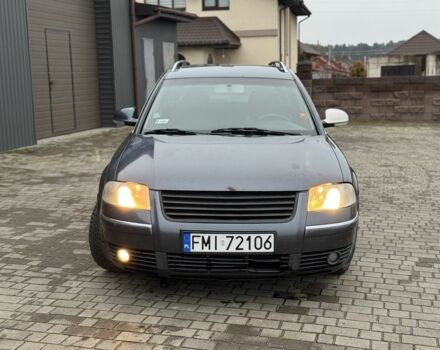 Серый Фольксваген Пассат Вариант, объемом двигателя 1.9 л и пробегом 396 тыс. км за 1950 $, фото 1 на Automoto.ua