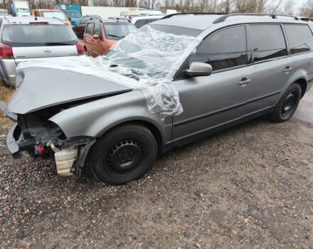 Серый Фольксваген Пассат Вариант, объемом двигателя 2 л и пробегом 380 тыс. км за 2200 $, фото 3 на Automoto.ua