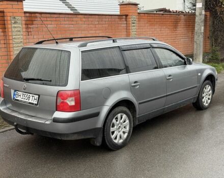 Серый Фольксваген Пассат Вариант, объемом двигателя 1.6 л и пробегом 260 тыс. км за 3499 $, фото 4 на Automoto.ua