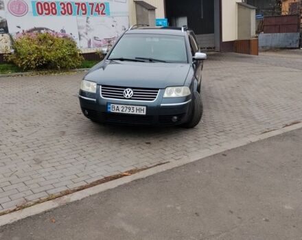 Серый Фольксваген Пассат Вариант, объемом двигателя 1.6 л и пробегом 254 тыс. км за 5100 $, фото 15 на Automoto.ua