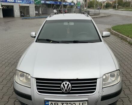 Сірий Фольксваген Пассат Варіант, об'ємом двигуна 1.9 л та пробігом 470 тис. км за 3850 $, фото 1 на Automoto.ua