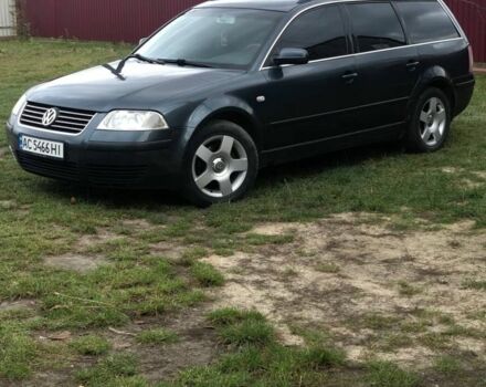 Серый Фольксваген Пассат Вариант, объемом двигателя 1.6 л и пробегом 320 тыс. км за 3200 $, фото 4 на Automoto.ua