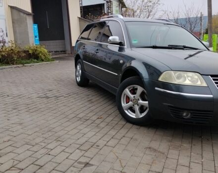 Серый Фольксваген Пассат Вариант, объемом двигателя 1.6 л и пробегом 254 тыс. км за 5100 $, фото 14 на Automoto.ua