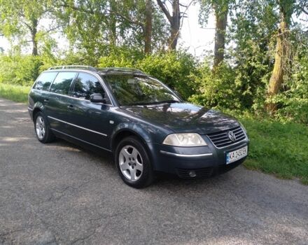 Серый Фольксваген Пассат Вариант, объемом двигателя 1.9 л и пробегом 345 тыс. км за 4100 $, фото 1 на Automoto.ua