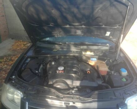 Серый Фольксваген Пассат Вариант, объемом двигателя 1.9 л и пробегом 401 тыс. км за 4200 $, фото 10 на Automoto.ua