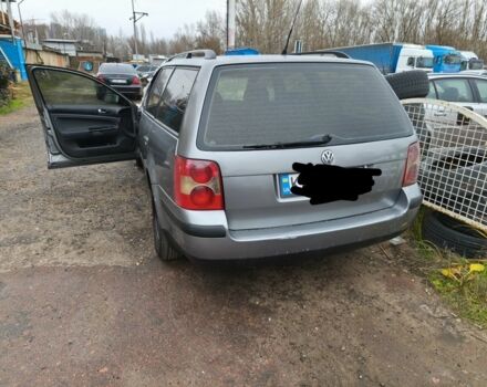 Серый Фольксваген Пассат Вариант, объемом двигателя 2 л и пробегом 380 тыс. км за 2200 $, фото 4 на Automoto.ua