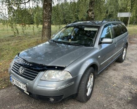 Серый Фольксваген Пассат Вариант, объемом двигателя 1.9 л и пробегом 495 тыс. км за 4950 $, фото 1 на Automoto.ua