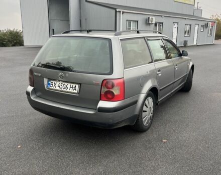 Фольксваген Пассат Варіант 2001 у Казатине на Automoto.ua Сірий Фольксваген Пассат Варіант, об'ємом двигуна 1.9 л та пробігом 400 тис. км за 3800 $, фото 2 на Automoto.ua