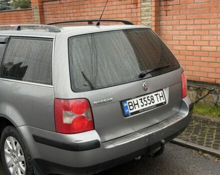 Серый Фольксваген Пассат Вариант, объемом двигателя 1.6 л и пробегом 260 тыс. км за 3499 $, фото 7 на Automoto.ua