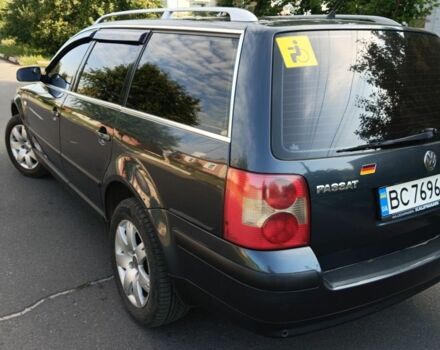 Сірий Фольксваген Пассат Варіант, об'ємом двигуна 1.9 л та пробігом 334 тис. км за 5000 $, фото 7 на Automoto.ua