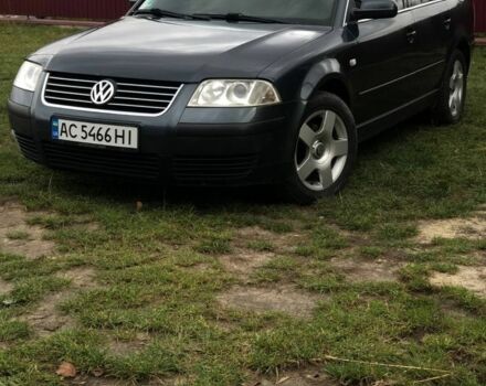 Серый Фольксваген Пассат Вариант, объемом двигателя 1.6 л и пробегом 320 тыс. км за 3200 $, фото 5 на Automoto.ua