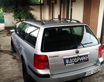 Серый Фольксваген Пассат Вариант, объемом двигателя 1.9 л и пробегом 260 тыс. км за 3000 $, фото 2 на Automoto.ua