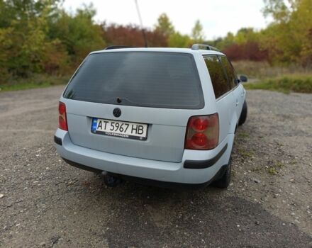 Сірий Фольксваген Пассат Варіант, об'ємом двигуна 1.9 л та пробігом 466 тис. км за 3400 $, фото 4 на Automoto.ua