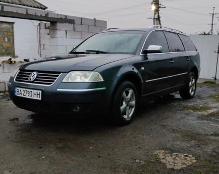 Фольксваген Пассат Вариант 2001 в Новоархангельске на Automoto.ua Серый Фольксваген Пассат Вариант, объемом двигателя 1.6 л и пробегом 254 тыс. км за 4500 $, фото 11 на Automoto.ua