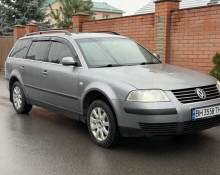 Серый Фольксваген Пассат Вариант, объемом двигателя 1.6 л и пробегом 260 тыс. км за 3499 $, фото 3 на Automoto.ua