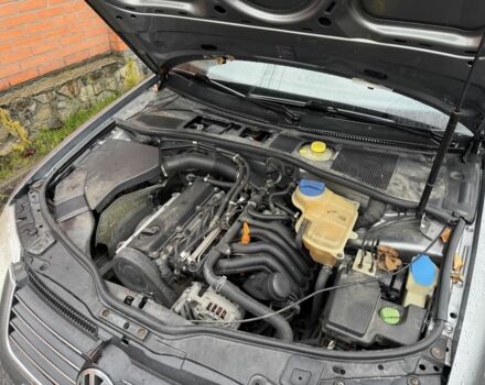 Серый Фольксваген Пассат Вариант, объемом двигателя 1.6 л и пробегом 260 тыс. км за 3499 $, фото 17 на Automoto.ua