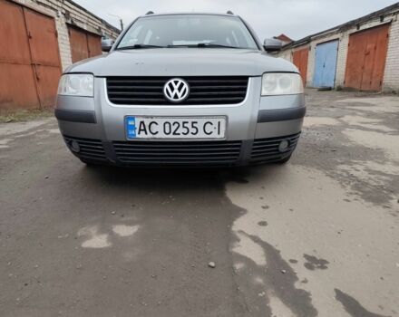 Серый Фольксваген Пассат Вариант, объемом двигателя 1.9 л и пробегом 350 тыс. км за 3900 $, фото 1 на Automoto.ua