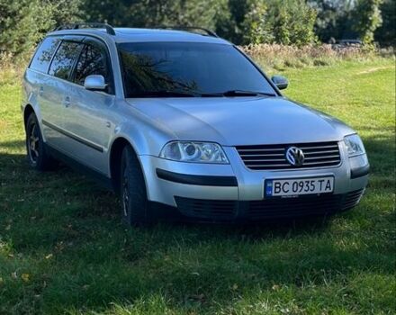 Серый Фольксваген Пассат Вариант, объемом двигателя 1.6 л и пробегом 310 тыс. км за 4200 $, фото 1 на Automoto.ua