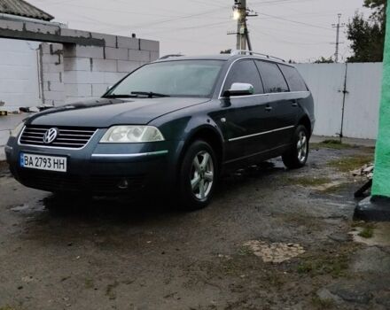 Фольксваген Пассат Вариант 2001 в Новоархангельске на Automoto.ua Серый Фольксваген Пассат Вариант, объемом двигателя 1.6 л и пробегом 254 тыс. км за 4500 $, фото 13 на Automoto.ua
