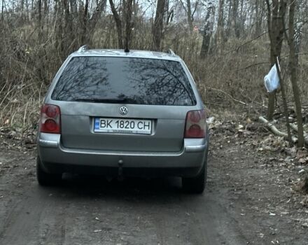 Серый Фольксваген Пассат Вариант, объемом двигателя 1.9 л и пробегом 67 тыс. км за 4796 $, фото 3 на Automoto.ua