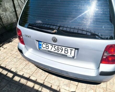 Серый Фольксваген Пассат Вариант, объемом двигателя 1.8 л и пробегом 402 тыс. км за 4200 $, фото 6 на Automoto.ua