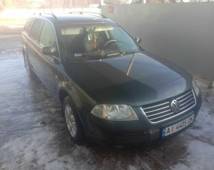 Серый Фольксваген Пассат Вариант, объемом двигателя 1.9 л и пробегом 401 тыс. км за 4200 $, фото 18 на Automoto.ua