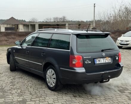 Серый Фольксваген Пассат Вариант, объемом двигателя 1.9 л и пробегом 396 тыс. км за 1950 $, фото 4 на Automoto.ua