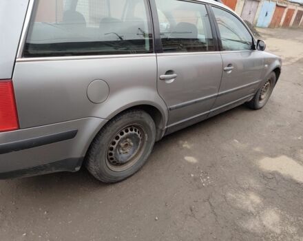 Серый Фольксваген Пассат Вариант, объемом двигателя 1.9 л и пробегом 350 тыс. км за 3900 $, фото 4 на Automoto.ua