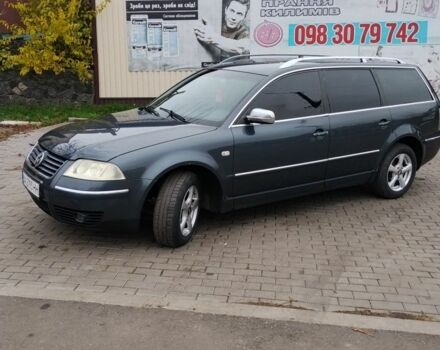 Серый Фольксваген Пассат Вариант, объемом двигателя 1.6 л и пробегом 254 тыс. км за 5100 $, фото 17 на Automoto.ua