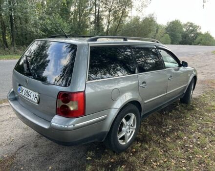 Серый Фольксваген Пассат Вариант, объемом двигателя 1.9 л и пробегом 495 тыс. км за 4950 $, фото 2 на Automoto.ua